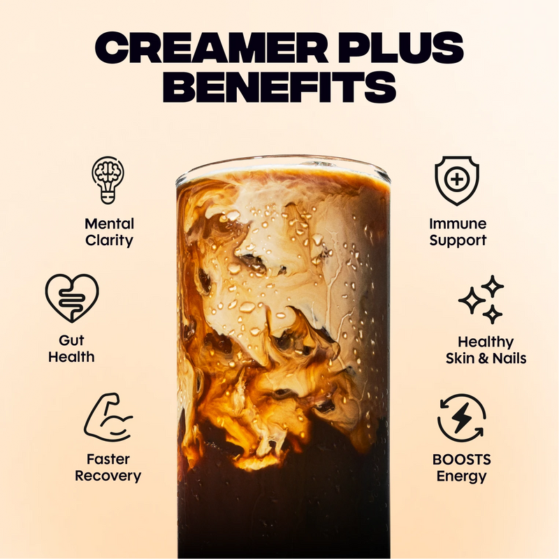 Vanilla Creamer+ (10 Servings) - Calm Care