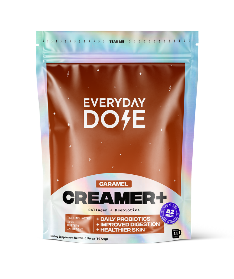 Caramel Creamer+ (14 Servings) - Daily Moisture Quench